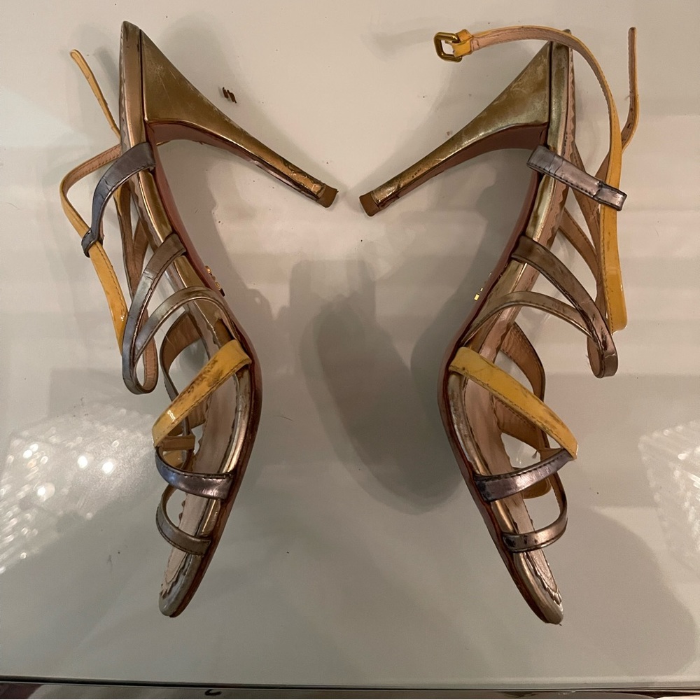 Prada Heels - Picture 3 of 5